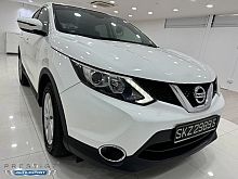Nissan Qashqai 1.2 DIG-T CVT Revcam 2016 White